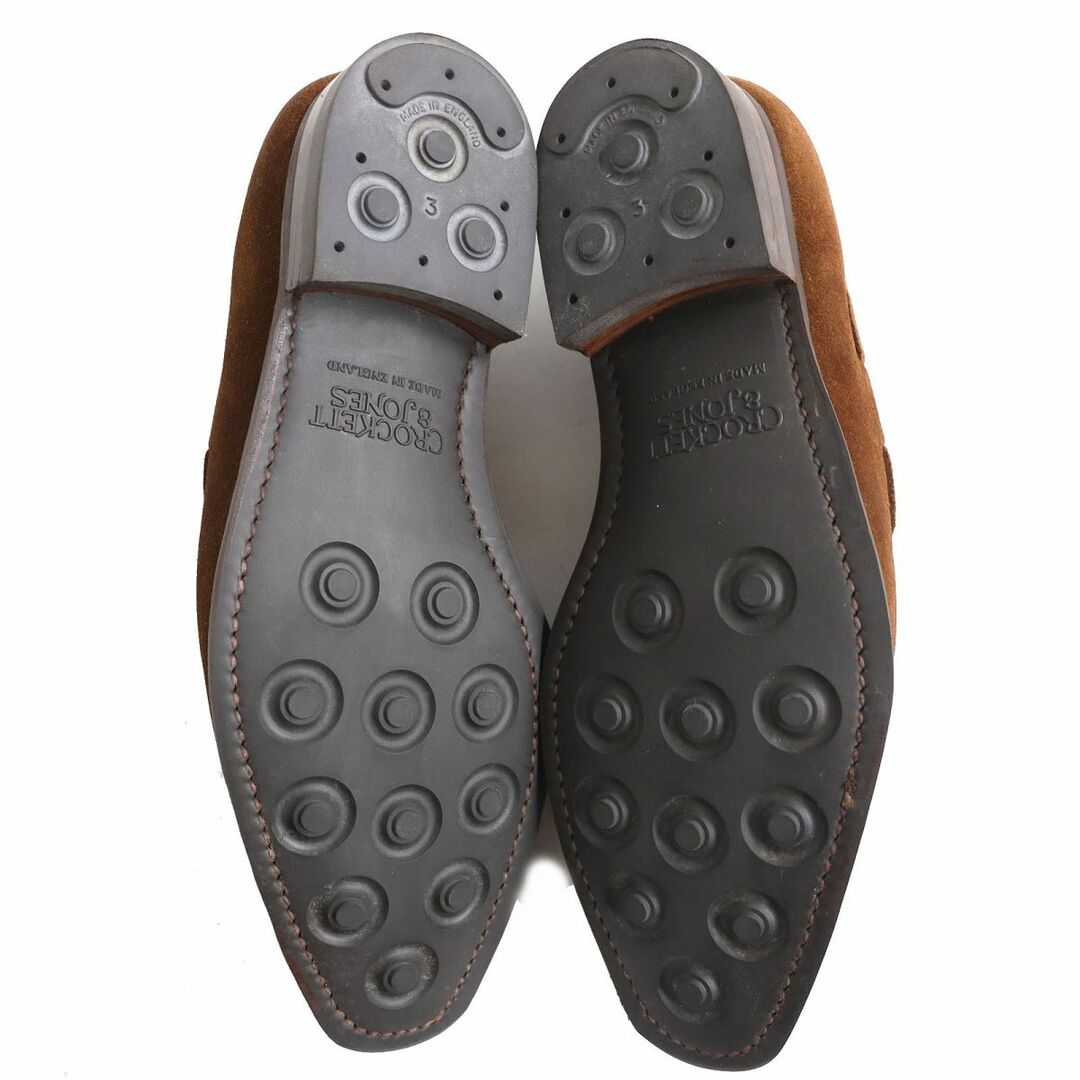Crockett&Jones - 極美品△クロケット&ジョーンズ WITNEY2 スウェード