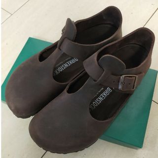 ビルケンシュトック(BIRKENSTOCK)のビルケンシュトック　37　ロンドン(ローファー/革靴)