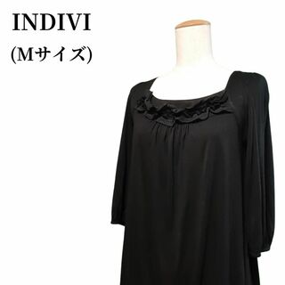 インディヴィ(INDIVI)のINDIVI インディヴィ チュニック 匿名配送(チュニック)