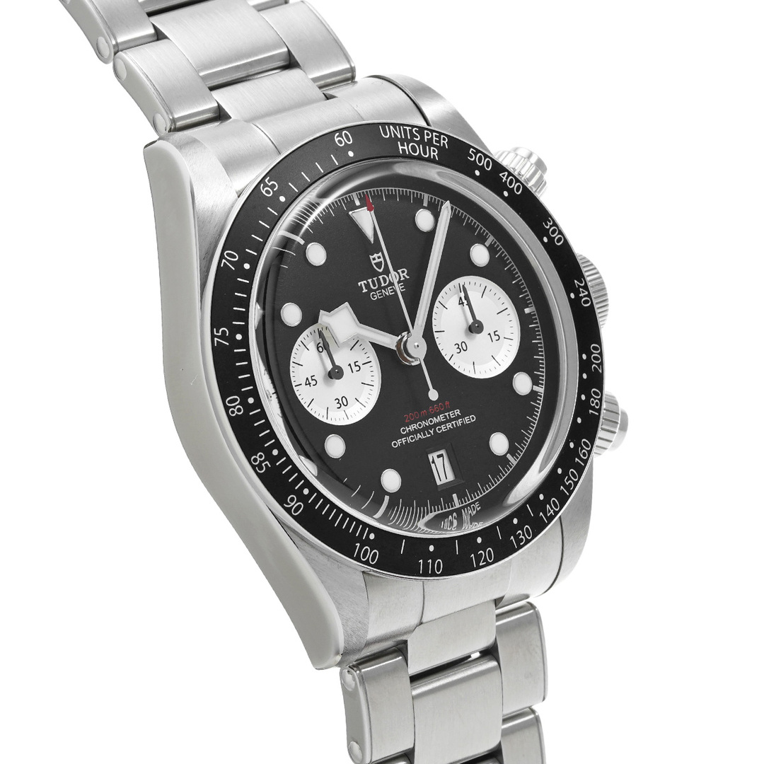 Tudor(チュードル)の中古 チューダー / チュードル TUDOR 79360N ブラック /シルバー メンズ 腕時計 メンズの時計(腕時計(アナログ))の商品写真