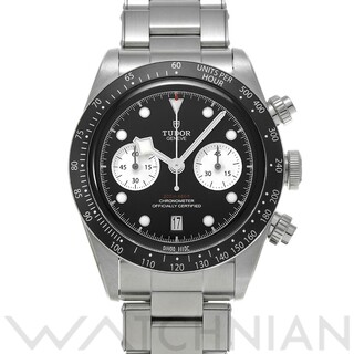 チュードル(Tudor)の中古 チューダー / チュードル TUDOR 79360N ブラック /シルバー メンズ 腕時計(腕時計(アナログ))