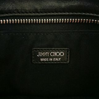 JIMMY CHOO - 【美品】ジミーチュウ スター スタッズ ラムレザー
