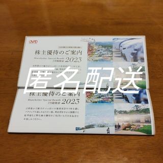 日本駐車場開発 株主優待 紙チケット2冊(その他)