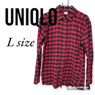 ユニクロ(UNIQLO)のユニクロ フランネルチェックシャツ(シャツ)