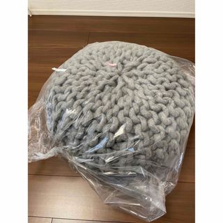 プフ　urchin pouf small (light grey)  (クッション)