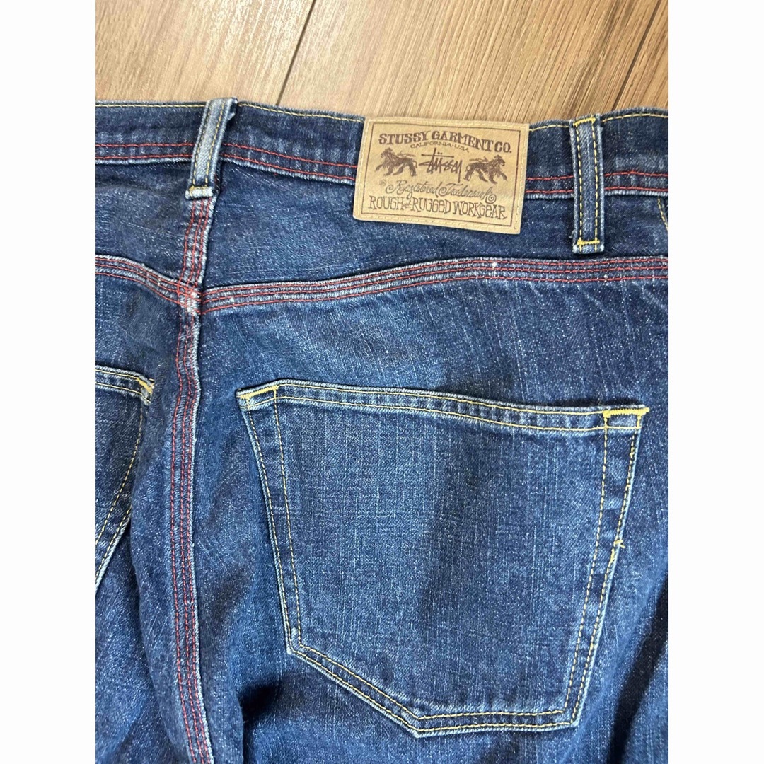 STUSSY(ステューシー)のStussy denim 32 美品 メンズのパンツ(デニム/ジーンズ)の商品写真