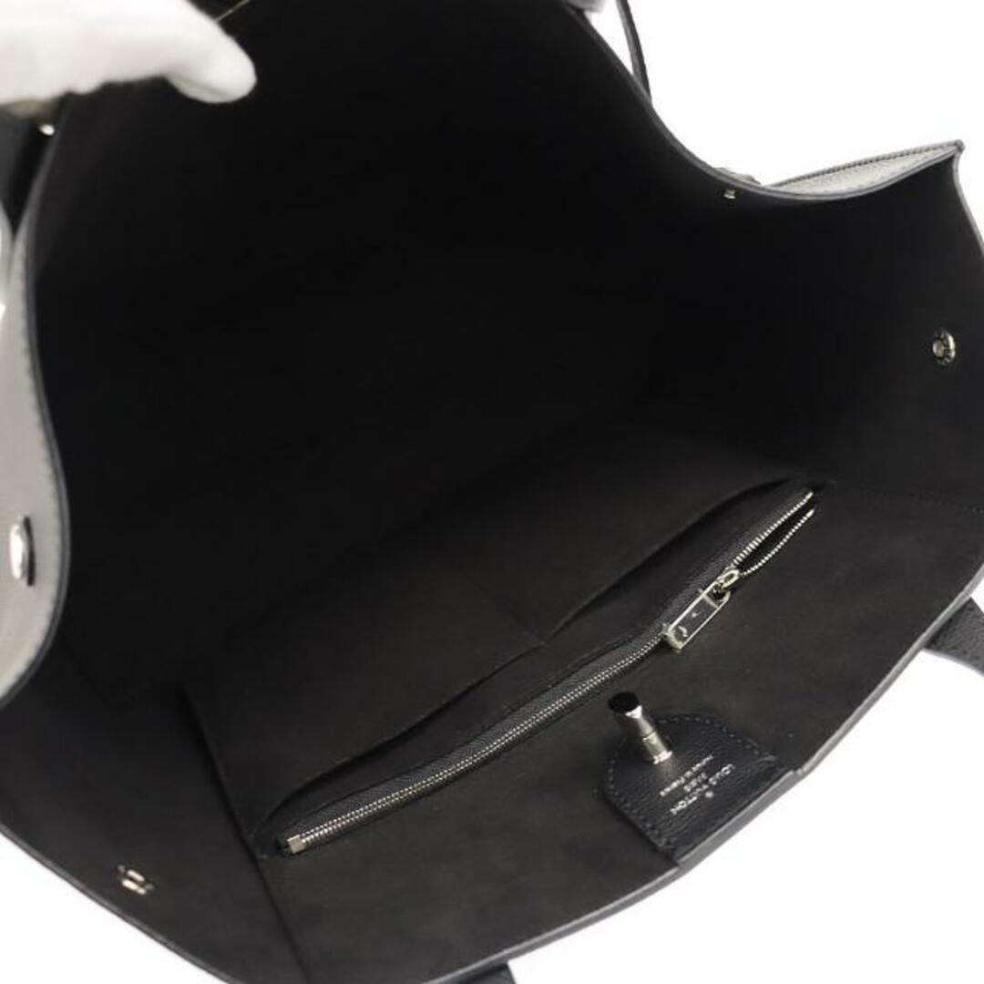 ルイヴィトン トートバッグ ロックミー ゴー M55028  ノワール ブラック レザー LOUIS VUITTON  | ハンドバッグ 肩掛け カバン 手提げ鞄 LV 黒 レディース バック ファッション ABランク