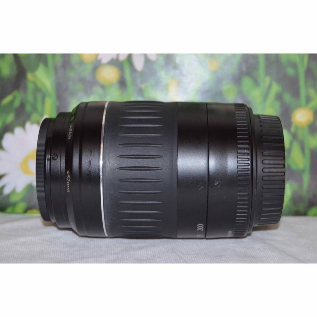 ❤極美品❤望遠レンズ❤Canon EF55-200mm❤遠景に最適❤ ❤極美品❤望遠レンズ❤Canon EF55-200mm❤遠景に最適❤
