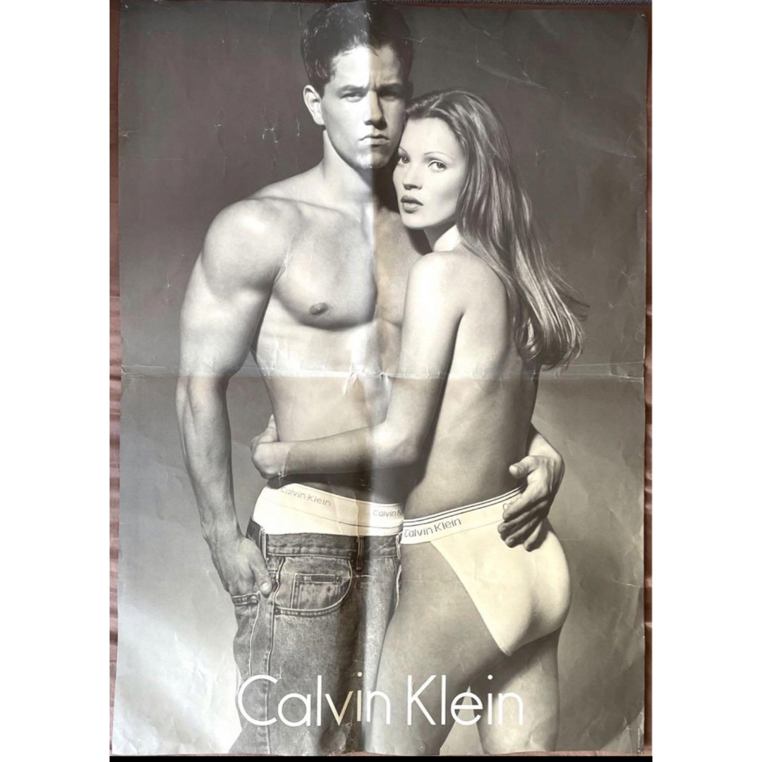 Calvin Klein ケイトモス　ポスター