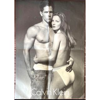 カルバンクライン(Calvin Klein)のCalvin Klein ケイトモス　ポスター(ファッション)