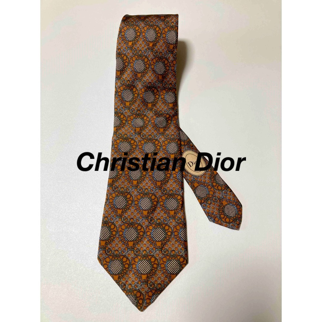 Christian Dior(クリスチャンディオール)のネクタイ◾️ Christian Dior クリスチャンディオール◾️ロゴ入り メンズのファッション小物(ネクタイ)の商品写真