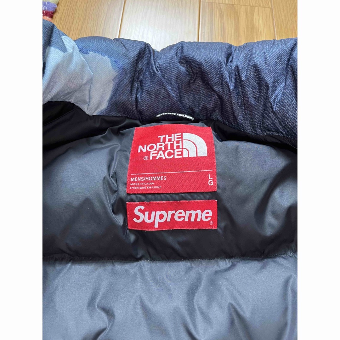 Supreme(シュプリーム)のSupreme The North Face Nuptse メンズのジャケット/アウター(ダウンジャケット)の商品写真