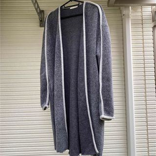 ザラ(ZARA)のZARA ザラ ニットコート　サイズS(ロングコート)