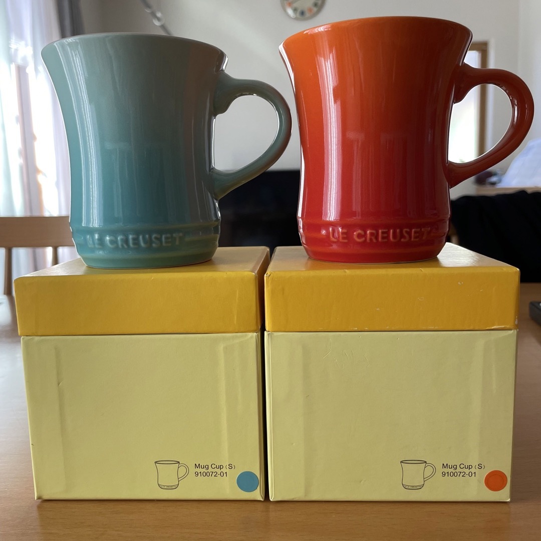 LE CREUSET 新品未使用マグカップ　2個セット