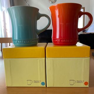 ルクルーゼ(LE CREUSET)の値下げしました！マグカップ　2個セット(その他)