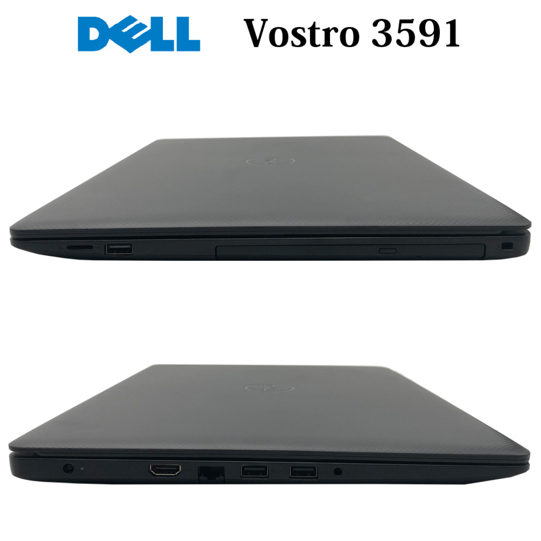 パソコン【1年保証】DELL  Vostro 3591/Corei5 1035G1 1.00GHz/メモリ8GB/SSD （NVMe)256GB/無線LAN/【windows10 Home】【ノートパソコン】【今ならWPS Office付き】【送料無料】【MAR】