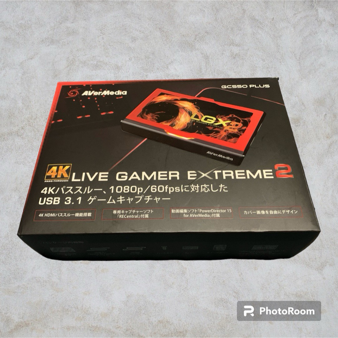 ゲームキャプチャーAVerMedia LiveGamer EXTREME2 GC550 PLUS