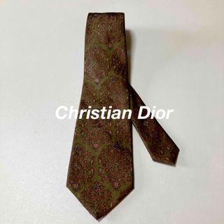 クリスチャンディオール(Christian Dior)のネクタイ◾️ Christian Dior クリスチャンディオール◾️ボタニカル(ネクタイ)