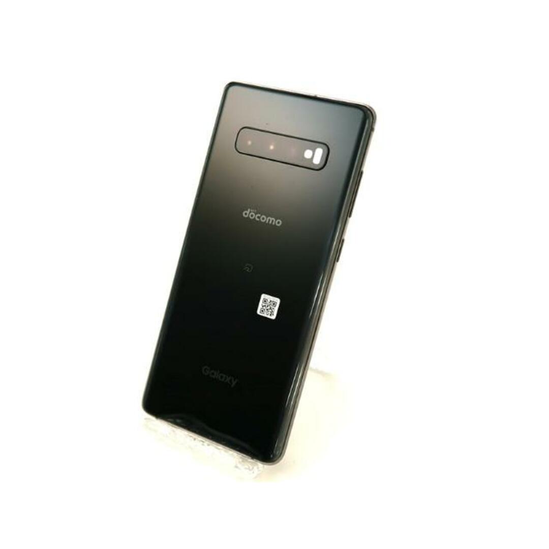 SIMロック解除済み Galaxy S10+ SC-04L 128GB プリズムブラック docomo Bランク 本体【ReYuuストア】