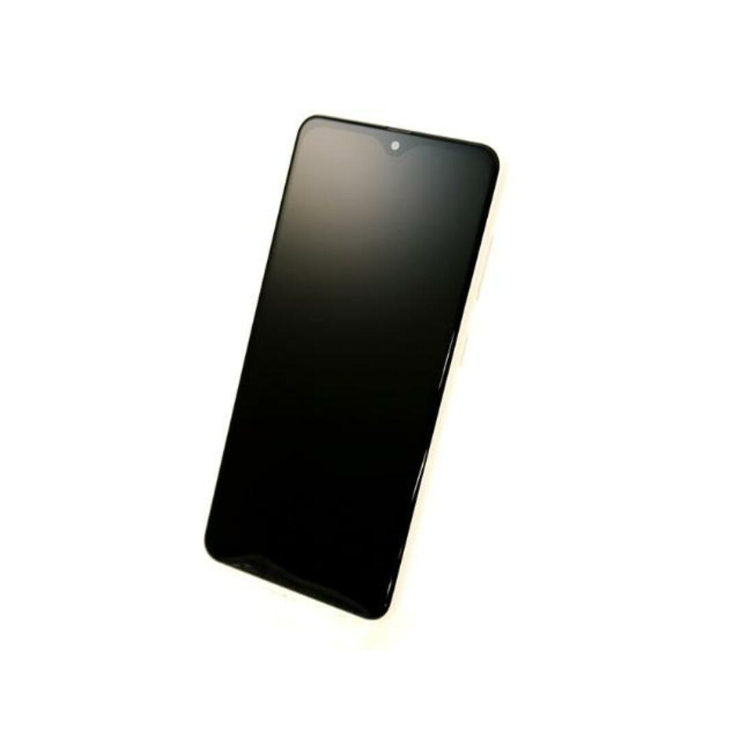 SIMロック解除済み Galaxy A22 5G SC-56B 64GB ホワイト docomo Bランク 本体【ReYuuストア】