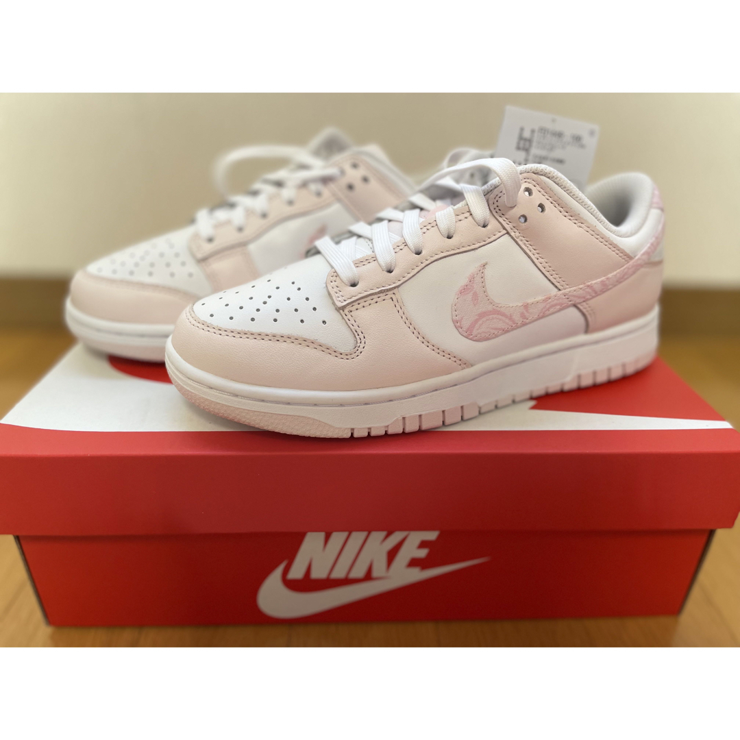 NIKE DUNK LOW ペイズリー 24.5㎝-