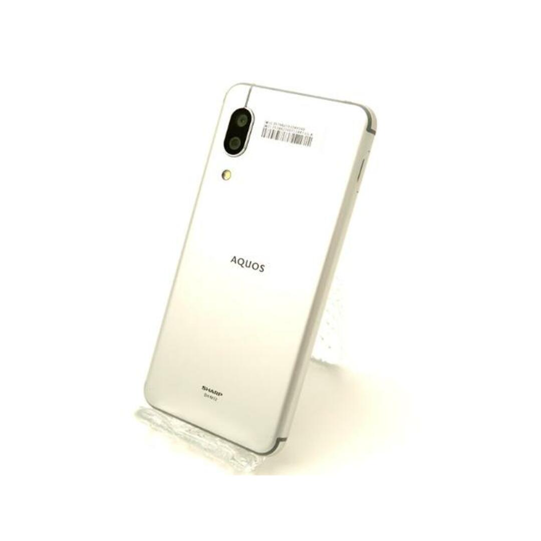 新品 AQUOS sense3 SH-M12シルバーホワイト　SIMフリー