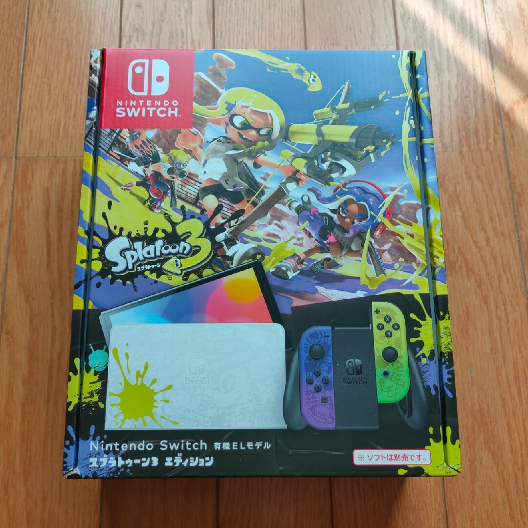 Nintendo Switch 有機ELモデル スプラトゥーン3エディションエンタメホビー