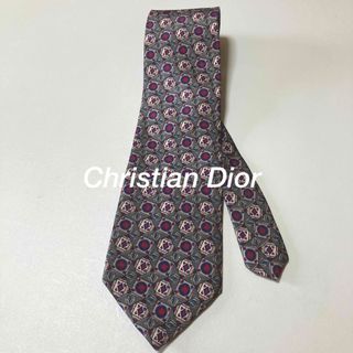 クリスチャンディオール(Christian Dior)のネクタイ◾️ Christian Dior クリスチャンディオール◾️幾何学(ネクタイ)