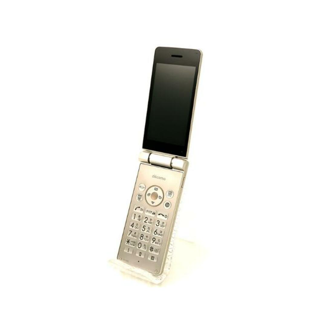 AQUOS - SIMロック解除済み AQUOS ケータイ SH-02L ゴールド AQUOS - SIMロック解除済み AQUOS ケータイ SH-02L ゴールド