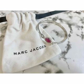 マークジェイコブス(MARC JACOBS)の美品　マークジェイコブス　ブレスレット　ピンク(ブレスレット/バングル)