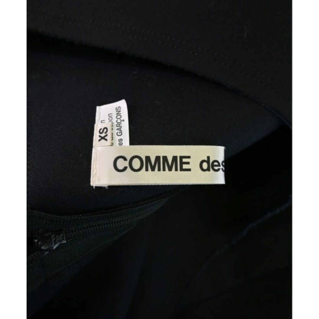 COMME des GARCONS(コムデギャルソン)のCOMME des GARCONS コムデギャルソン ワンピース XS 黒 【古着】【中古】 レディースのワンピース(ひざ丈ワンピース)の商品写真