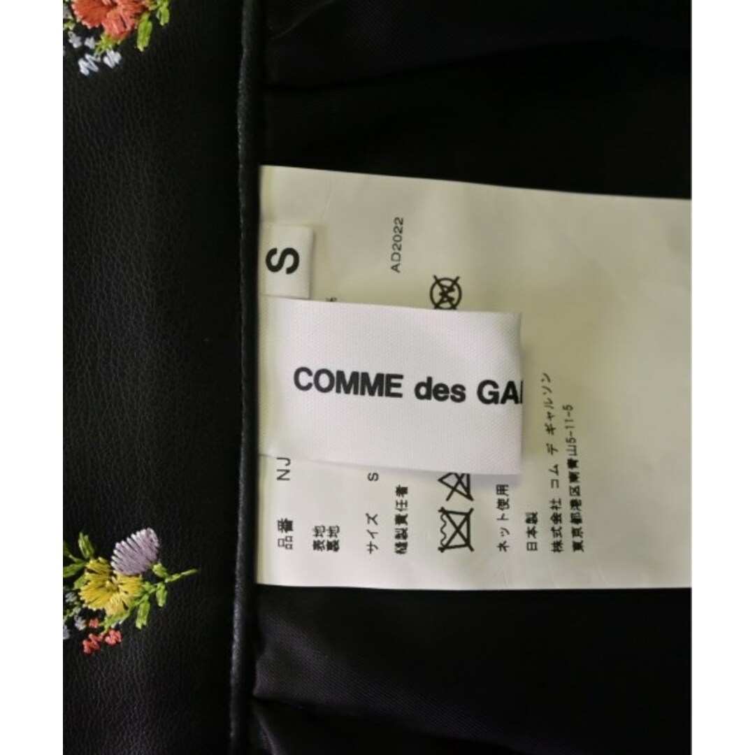 COMME des GARCONS GIRL(コムデギャルソンガール)のCOMME des GARCONS GIRL ワンピース S 黒等(花柄) 【古着】【中古】 レディースのワンピース(ひざ丈ワンピース)の商品写真