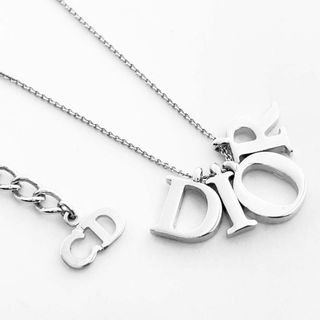 ディオール(Christian Dior) ネックレス（シルバー）の通販 1,000点 ...