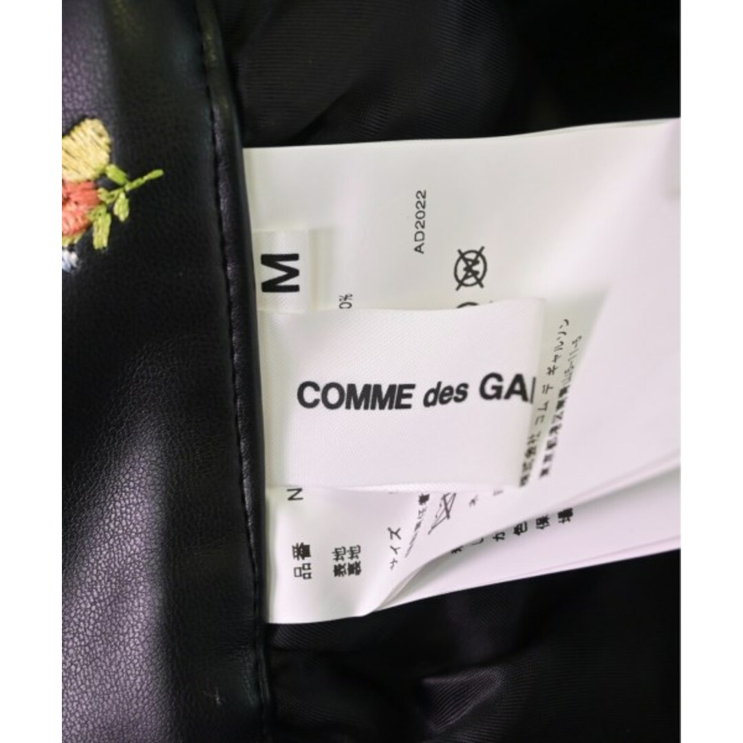 COMME des GARCONS GIRL ワンピース M 黒等(花柄)