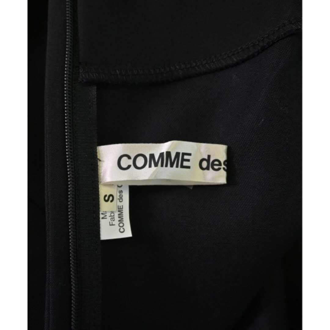 COMME des GARCONS(コムデギャルソン)のCOMME des GARCONS コムデギャルソン ワンピース S 黒 【古着】【中古】 レディースのワンピース(ひざ丈ワンピース)の商品写真