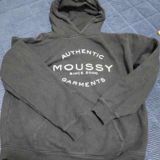 MOUSSY  未使用　パーカー