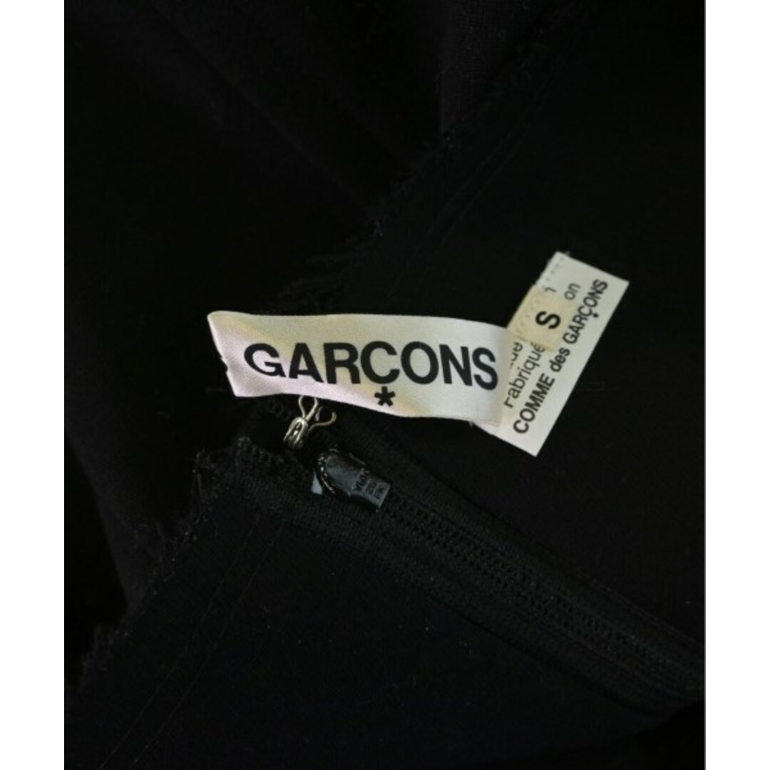 COMME des GARCONS(コムデギャルソン)のCOMME des GARCONS コムデギャルソン ワンピース S 黒 【古着】【中古】 レディースのワンピース(ひざ丈ワンピース)の商品写真