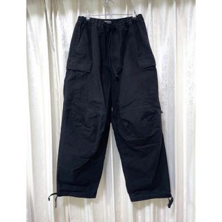 BALENCIAGA 23SS ドローストリング カーゴパンツ