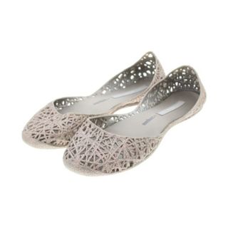 melissa - Melissa メリッサ パンプス US6(23cm位) グレー系(ラメ ...