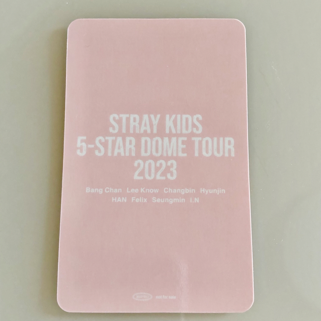 Stray Kids - straykids東京ドーム会場限定トレカ スンミンの通販 by Stray Kids - straykids東京ドーム会場限定トレカ スンミンの通販 by