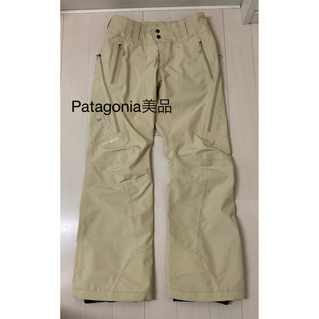 日経トレンディ パタゴニア スノー パンツ patagonia