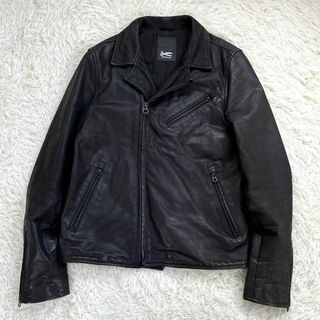 本日限定値下げDENHAM シングルライダース レザージャケット L