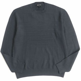 新品・未使用　EMPORIO ARMANI　クルーネック　ニット