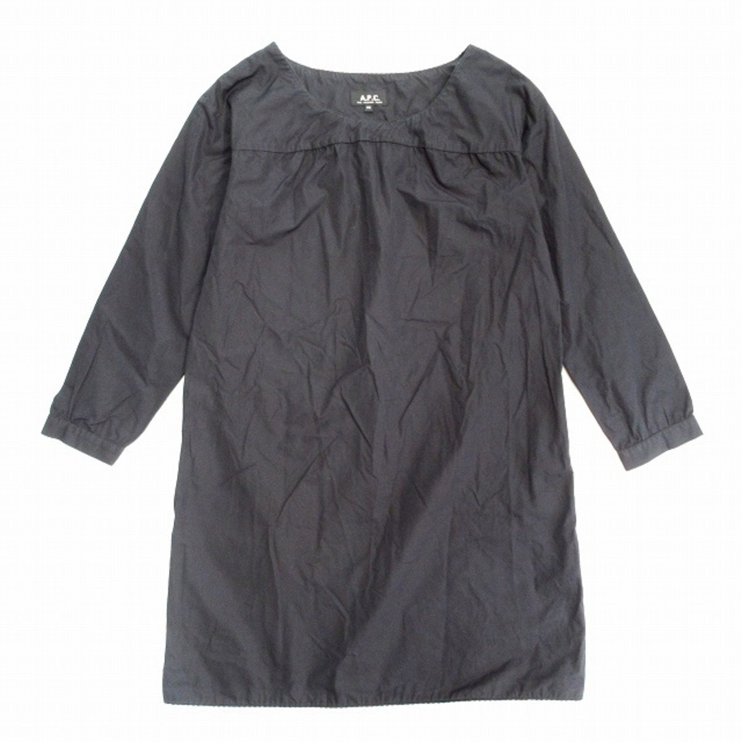 A.P.C(アーペーセー)のアーペーセー A.P.C. シャツ ワンピース チュニック ブラウス  レディースのワンピース(ミニワンピース)の商品写真