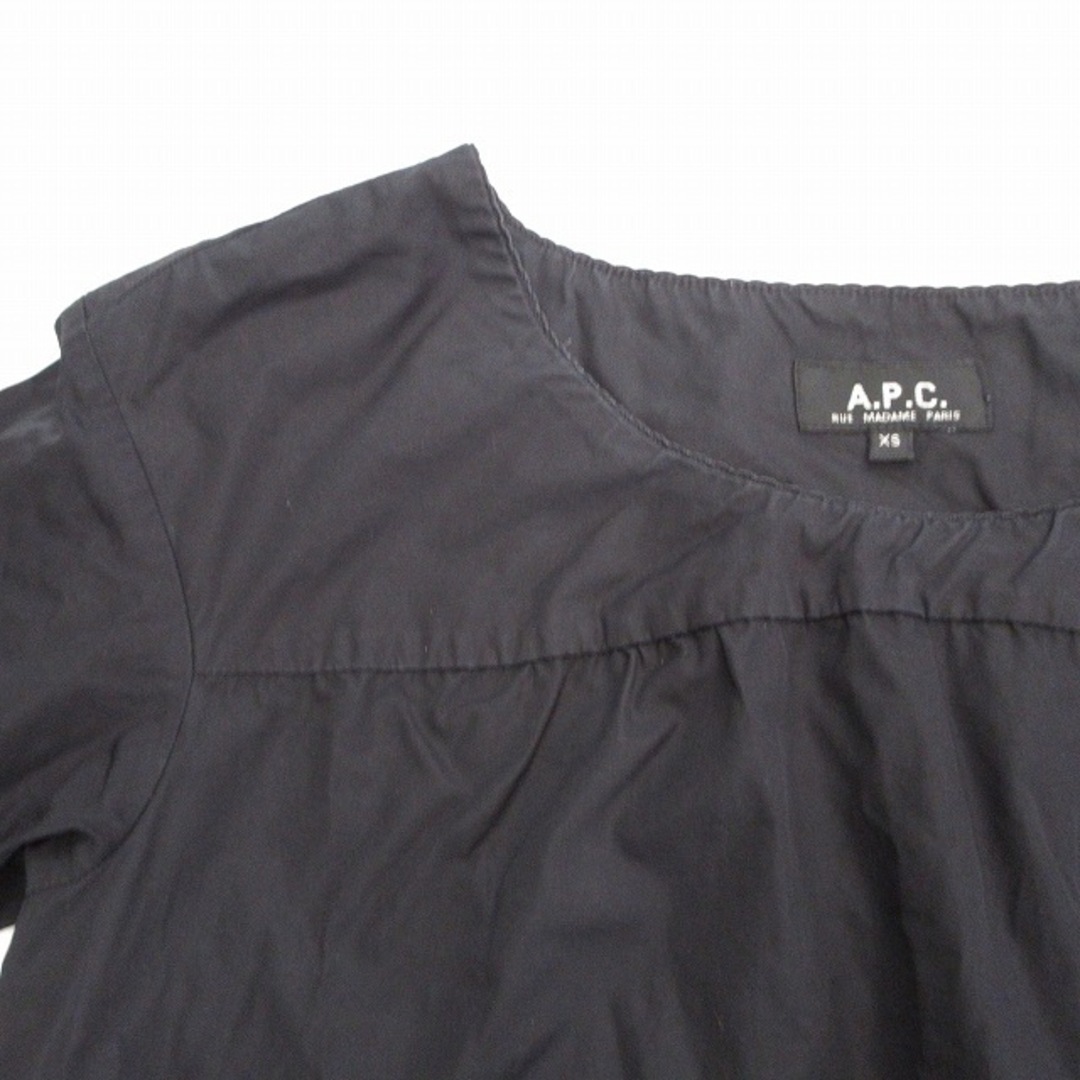 A.P.C(アーペーセー)のアーペーセー A.P.C. シャツ ワンピース チュニック ブラウス  レディースのワンピース(ミニワンピース)の商品写真