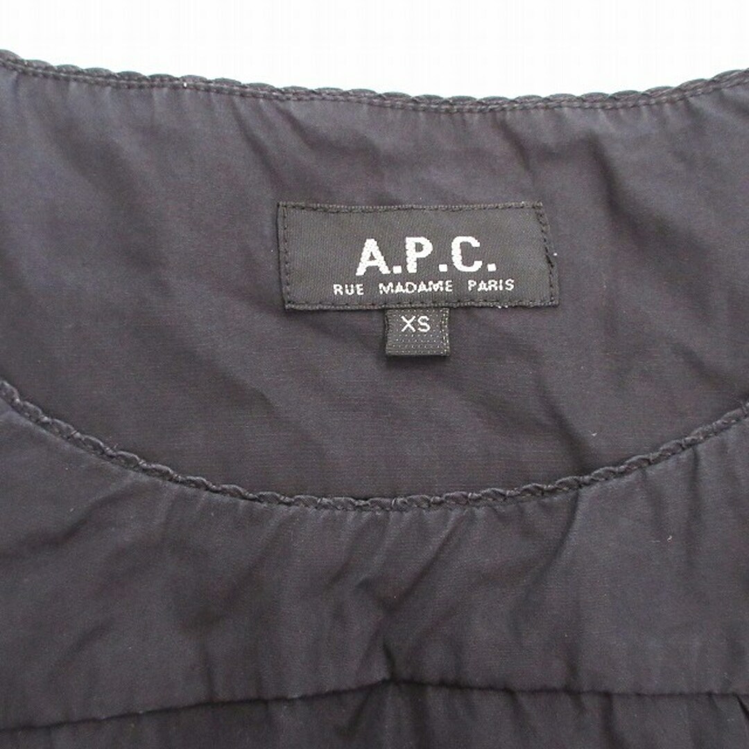 A.P.C(アーペーセー)のアーペーセー A.P.C. シャツ ワンピース チュニック ブラウス  レディースのワンピース(ミニワンピース)の商品写真