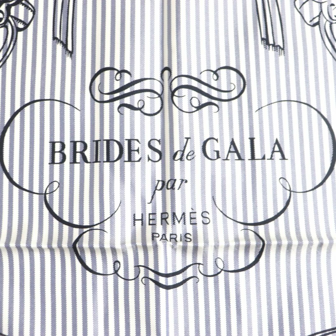 HERMES エルメス カレ90 BRIDES de GALA シルク100％