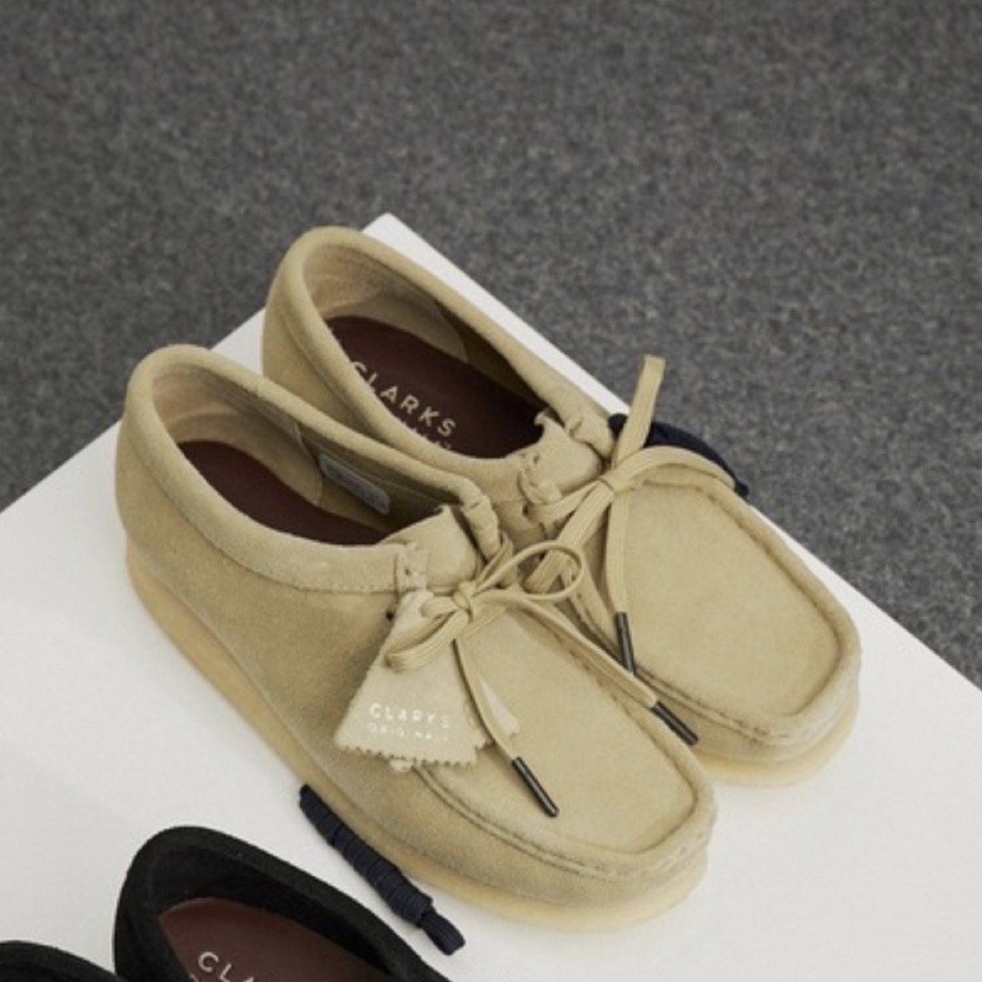 Clarks(クラークス)のシューズ   【CLARKS】Wallabee. SUEDE レディースの靴/シューズ(スリッポン/モカシン)の商品写真