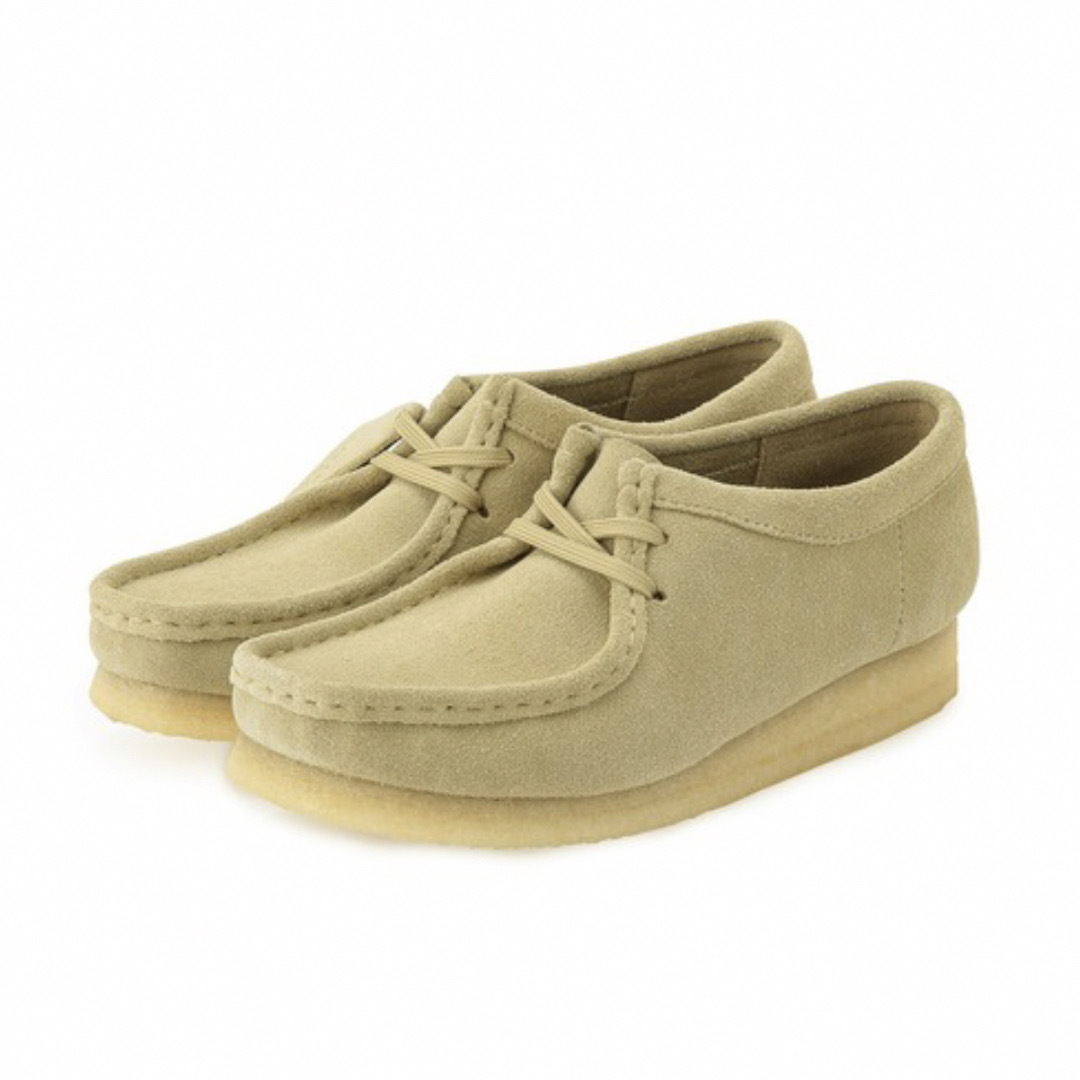 Clarks(クラークス)のシューズ   【CLARKS】Wallabee. SUEDE レディースの靴/シューズ(スリッポン/モカシン)の商品写真