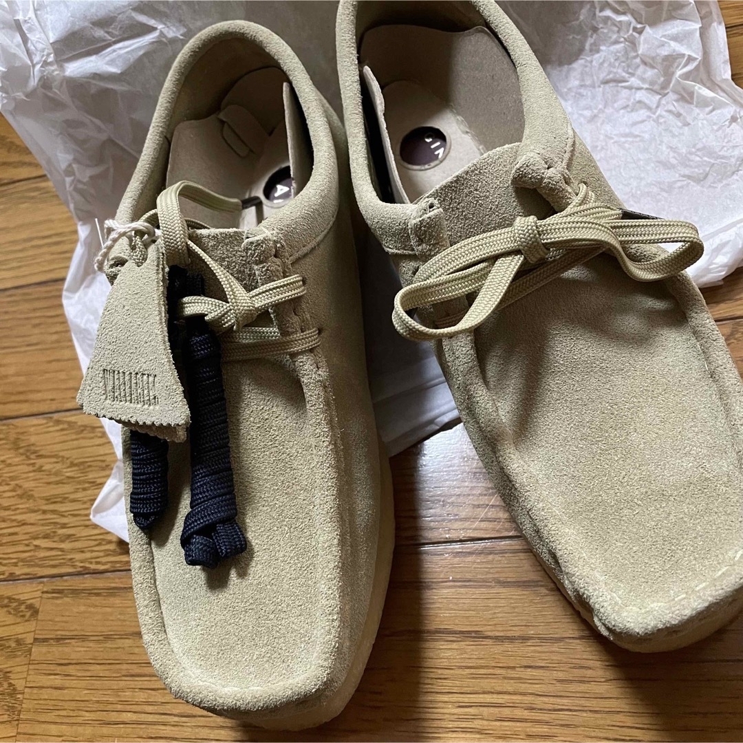 Clarks(クラークス)のシューズ   【CLARKS】Wallabee. SUEDE レディースの靴/シューズ(スリッポン/モカシン)の商品写真